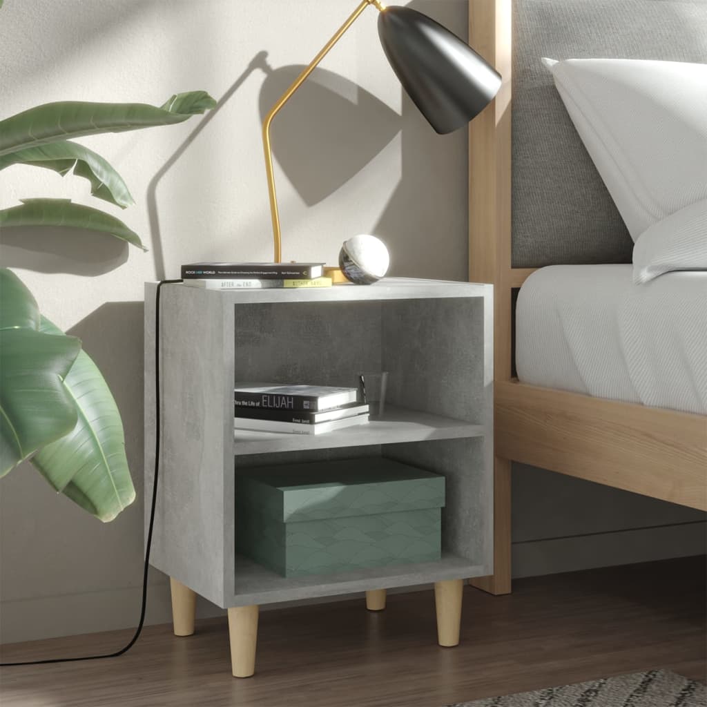 Bedkast 2 St 40 X 30 X 50 Cm Bewerkt Hout