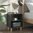 Bedkast 2 St 40 X 30 X 50 Cm Bewerkt Hout