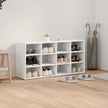 Schoenenkast Bewerkt Hout