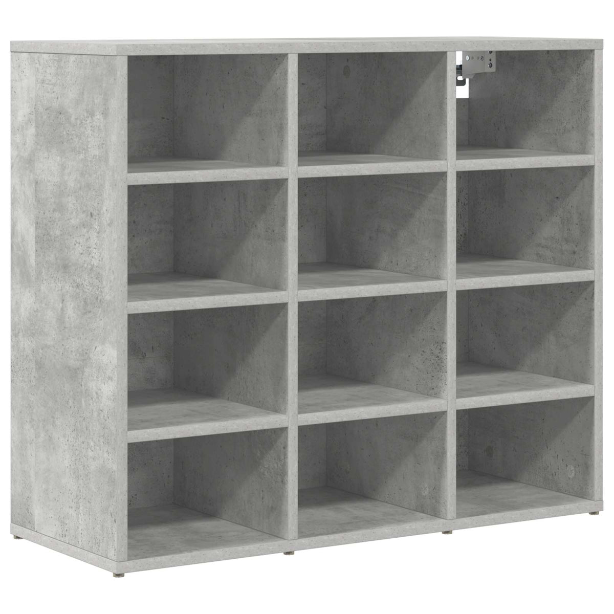 Schoenenkast Bewerkt Hout