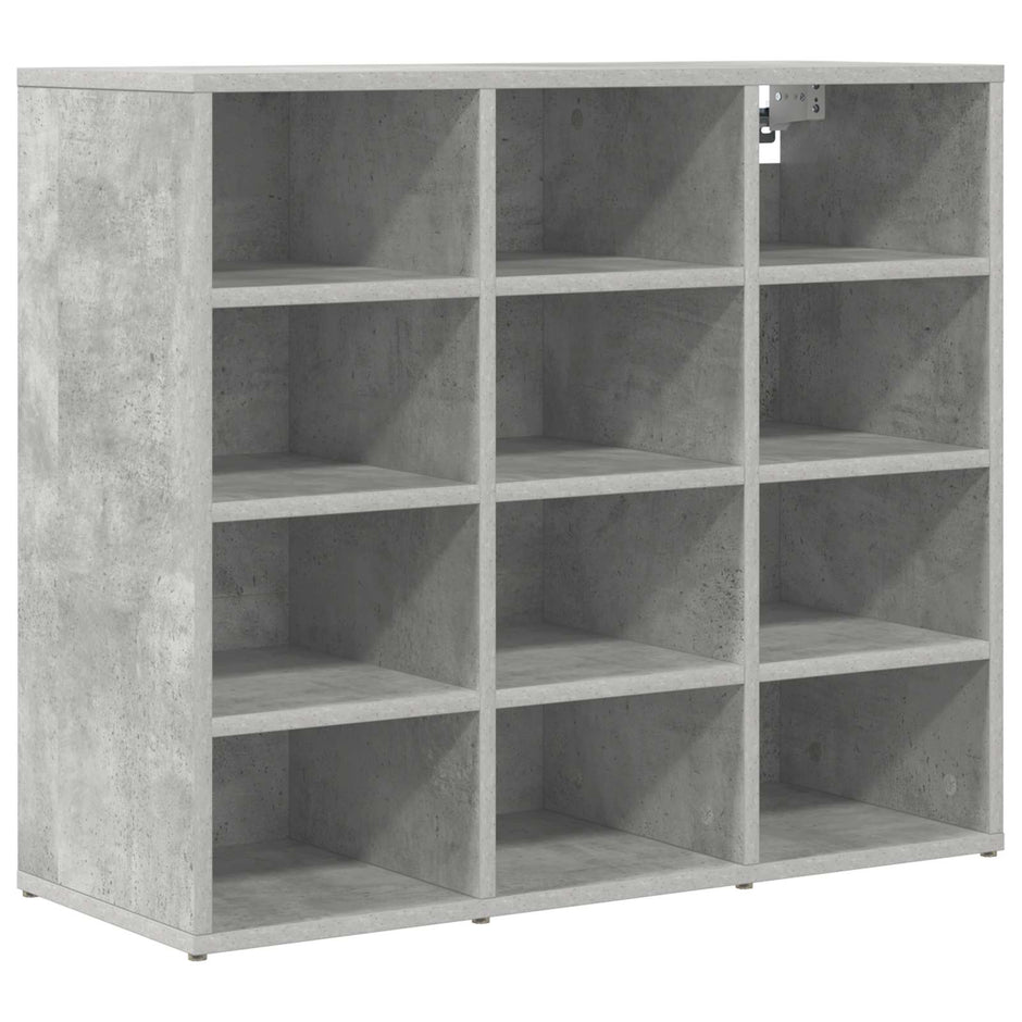 Schoenenkast Bewerkt Hout