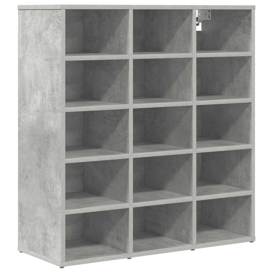Schoenenkast Bewerkt Hout