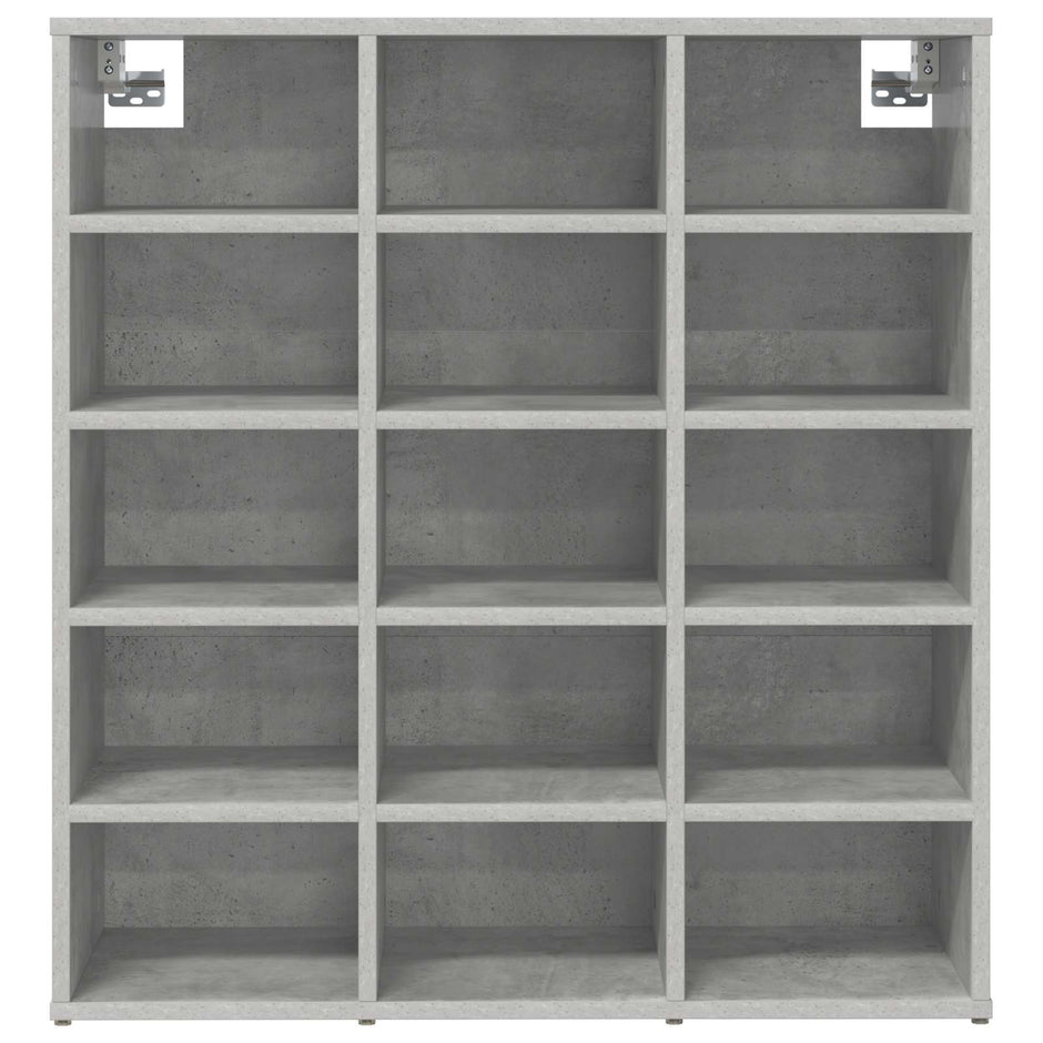 Schoenenkast Bewerkt Hout