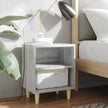 Bedkast 2 St 40 X 30 X 50 Cm Bewerkt Hout