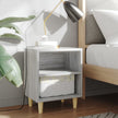 Bedkast 2 St 40 X 30 X 50 Cm Bewerkt Hout