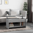Salontafel 80 X 50,5 X 41,5 Cm Bewerkt Hout