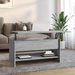 Salontafel 80 X 50,5 X 41,5 Cm Bewerkt Hout