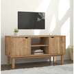 Tv Stand Otta 113,5 X 43 X 57 Cm Massief Grenenhout