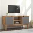 Tv Stand Otta 113,5 X 43 X 57 Cm Massief Grenenhout
