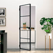 Home Door 76 X 201.5 X 3.5 Cm Aluminium And Tempered Glass