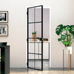 Home Door 76 X 201.5 X 3.5 Cm Aluminium And Tempered Glass