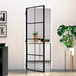 Home Door 76 X 201.5 X 3.5 Cm Aluminium And Tempered Glass