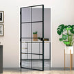 Home Door 76 X 201.5 X 3.5 Cm Aluminium And Tempered Glass