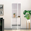 Home Door 76 X 201.5 X 3.5 Cm Aluminium And Tempered Glass