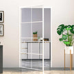 Home Door 76 X 201.5 X 3.5 Cm Aluminium And Tempered Glass