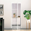 Home Door 76 X 201.5 X 3.5 Cm Aluminium And Tempered Glass