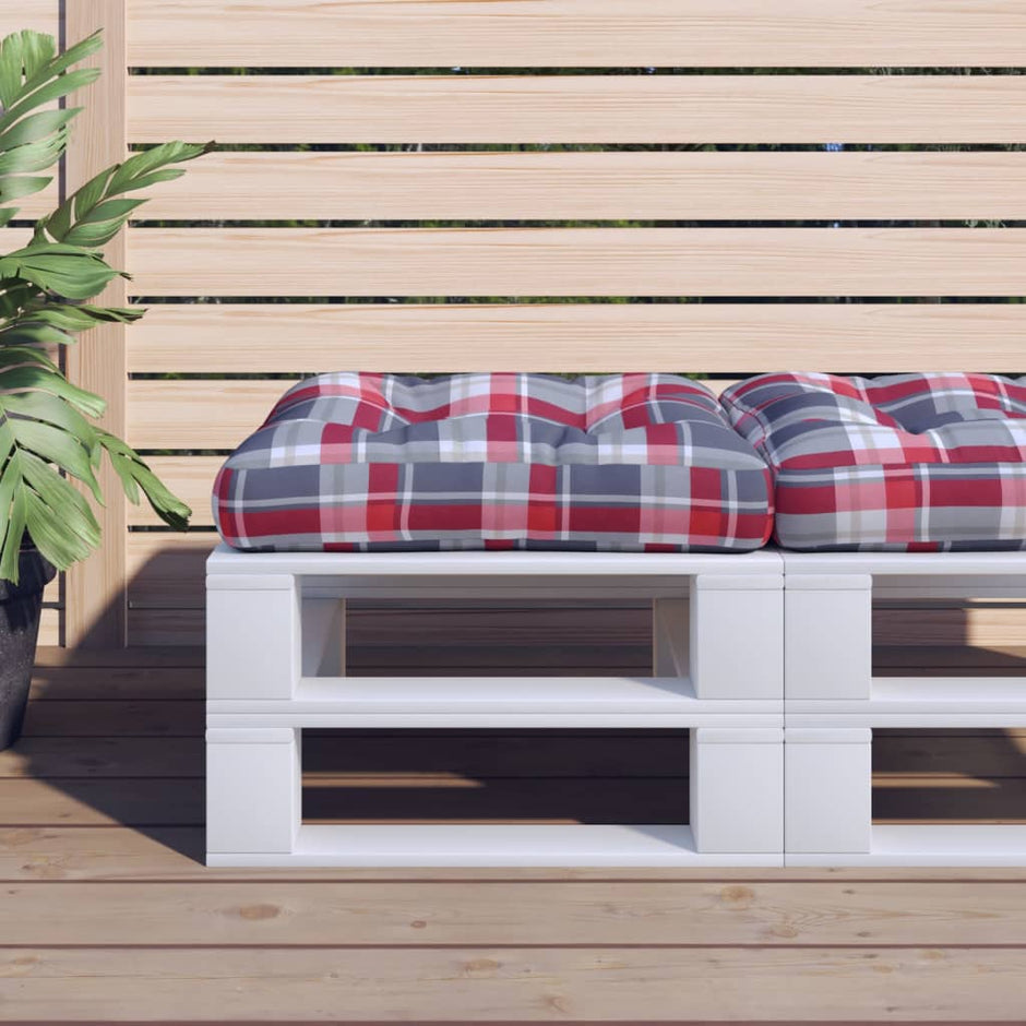 Palletkussen Stof
