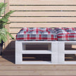 Palletkussen Stof