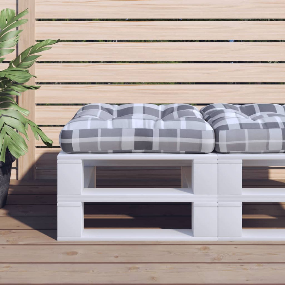 Palletkussen Stof