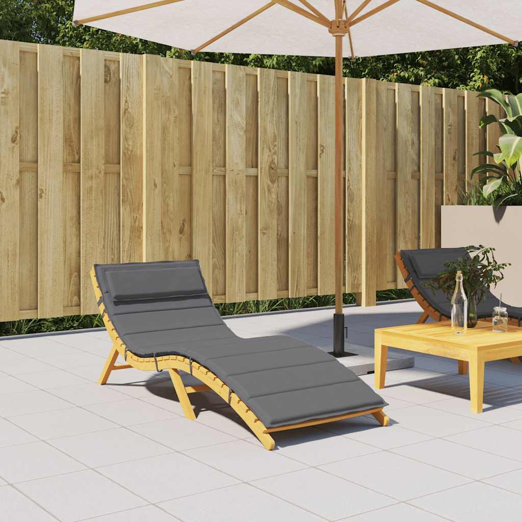 Ligbedkussen 180X60X4 Cm Oxford Stof