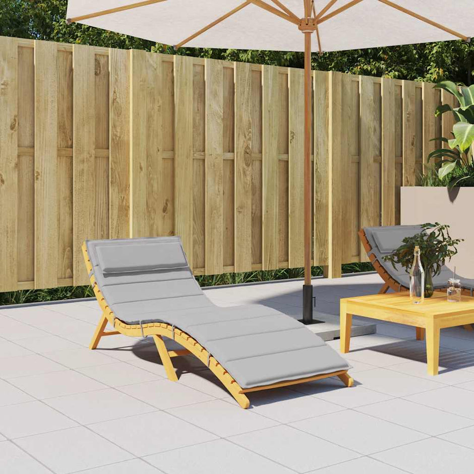 Ligbedkussen 180X60X4 Cm Oxford Stof