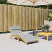Ligbedkussen 180X60X4 Cm Oxford Stof