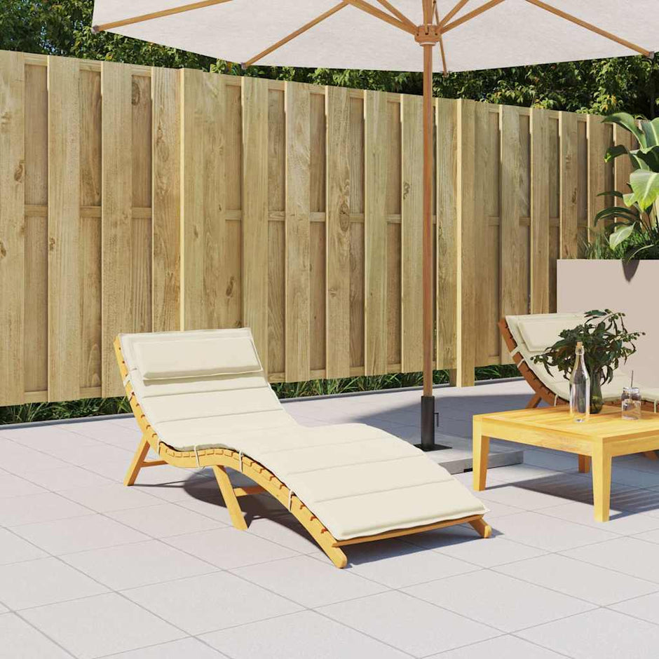 Ligbedkussen 180X60X4 Cm Oxford Stof