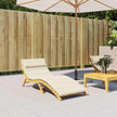 Ligbedkussen 180X60X4 Cm Oxford Stof