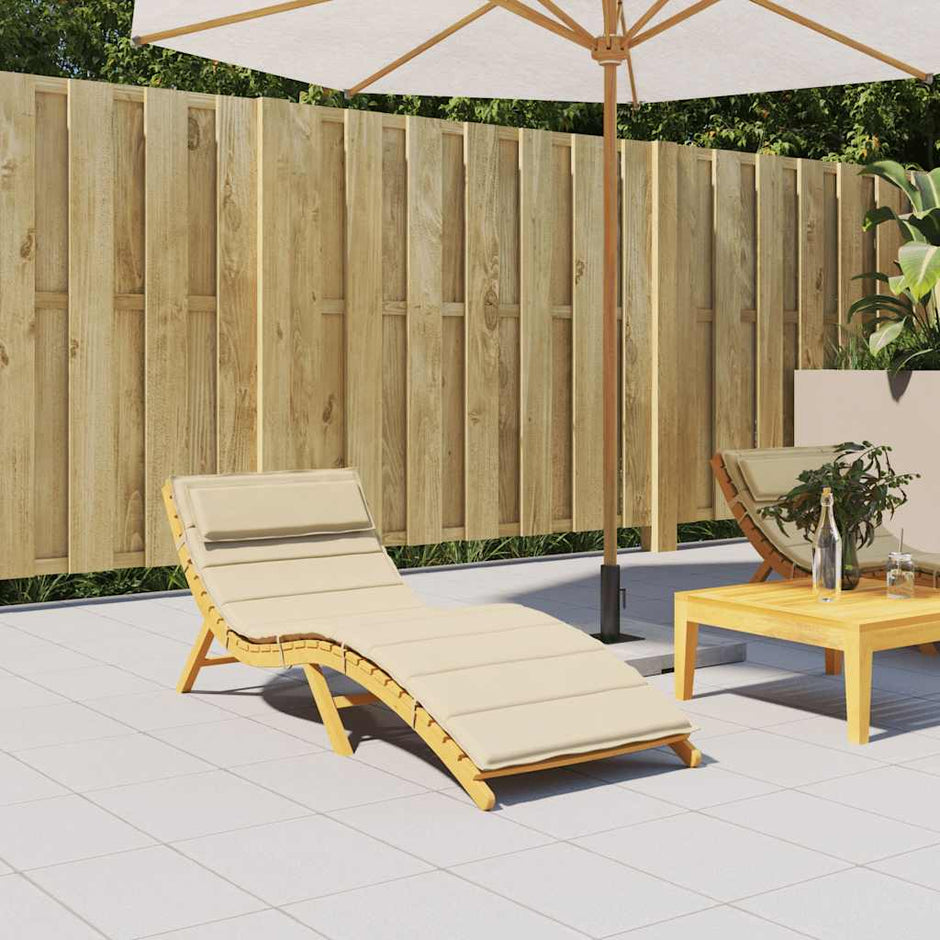Ligbedkussen 180X60X4 Cm Oxford Stof
