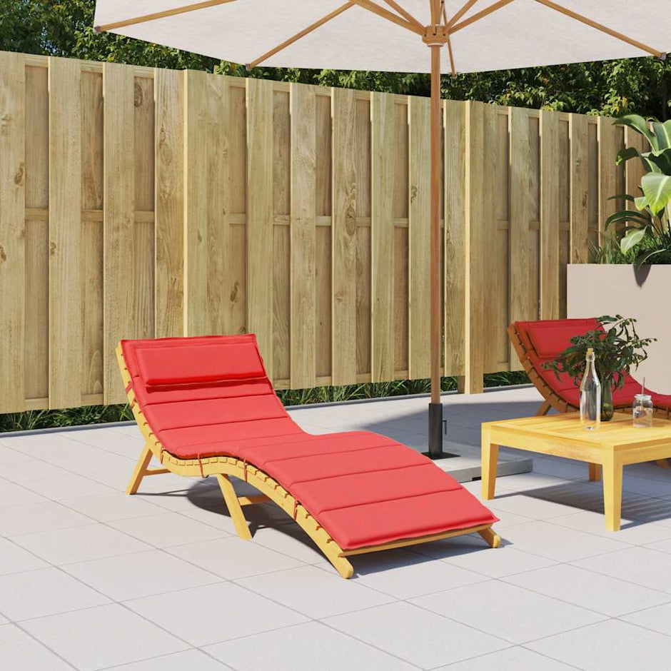 Ligbedkussen 180X60X4 Cm Oxford Stof