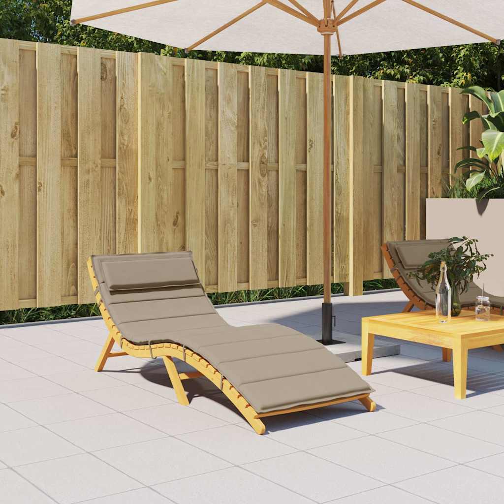 Ligbedkussen 180X60X4 Cm Oxford Stof