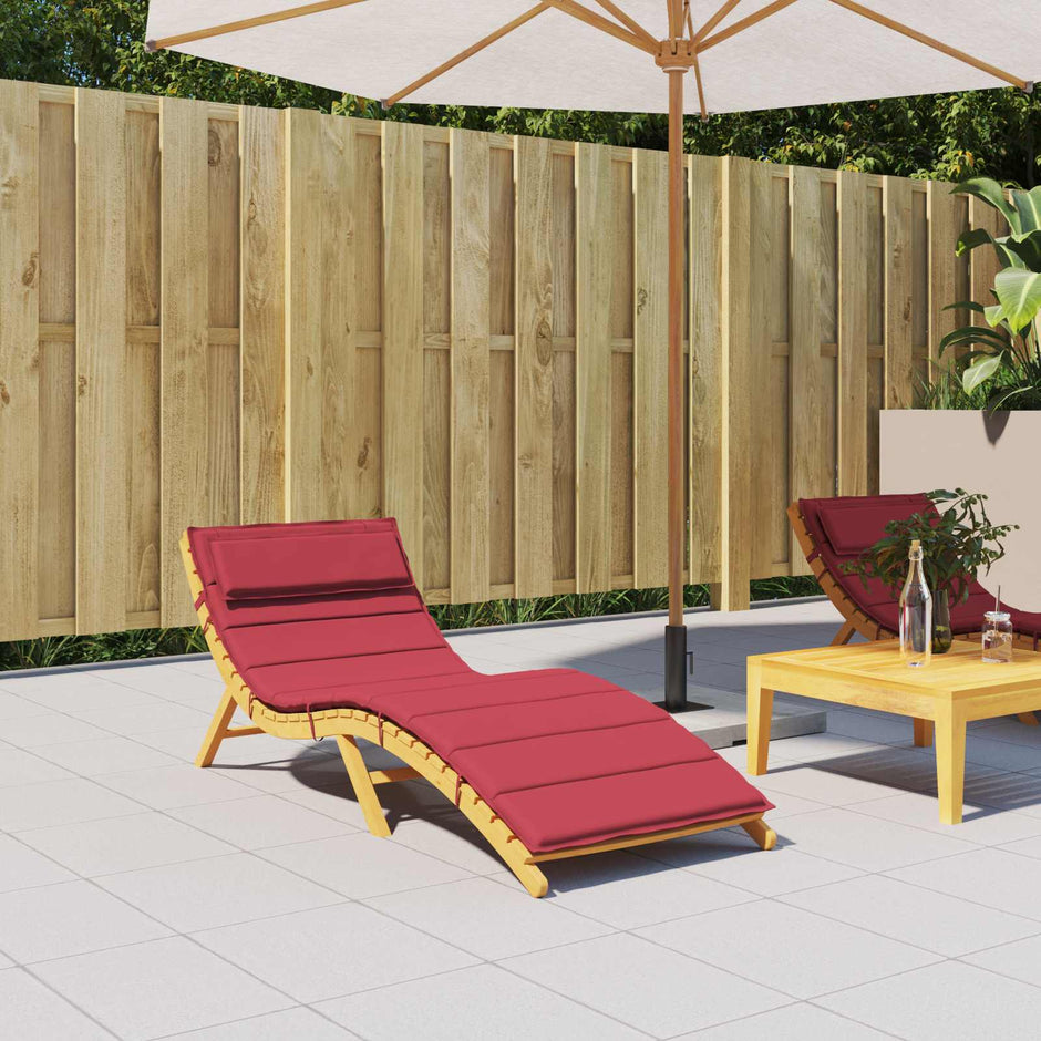 Ligbedkussen 180X60X4 Cm Oxford Stof