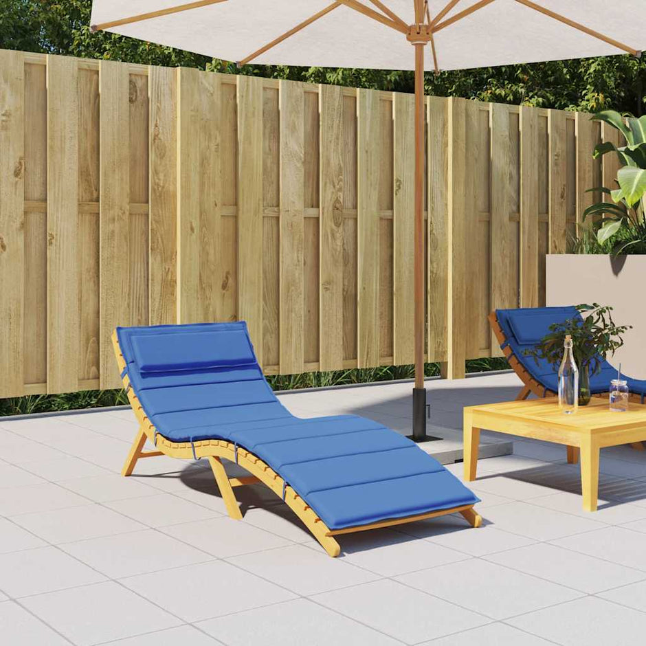 Ligbedkussen 180X60X4 Cm Oxford Stof