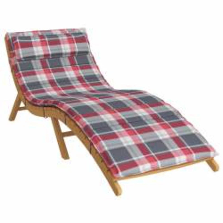 Ligbedkussen 180X60X4 Cm Oxford Stof