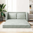 Slaapbank 74 X 77 X 81 Cm Fluweel