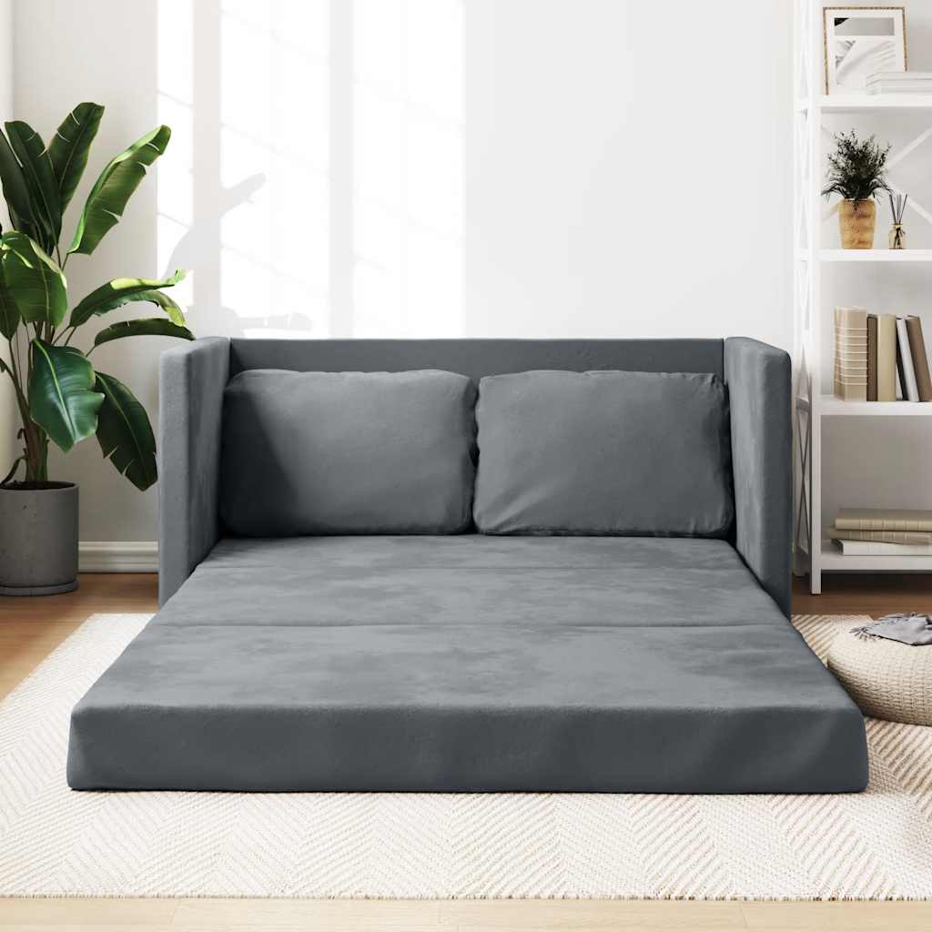 Slaapbank 74 X 77 X 81 Cm Fluweel