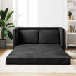 Slaapbank 74 X 77 X 81 Cm Fluweel