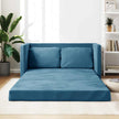 Slaapbank 74 X 77 X 81 Cm Fluweel