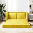 Slaapbank 74 X 77 X 81 Cm Fluweel