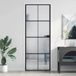Home Door 76 X 201.5 X 3.5 Cm Aluminium And Tempered Glass