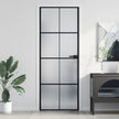 Home Door 76 X 201.5 X 3.5 Cm Aluminium And Tempered Glass