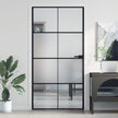 Home Door 76 X 201.5 X 3.5 Cm Aluminium And Tempered Glass