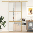 Home Door 76 X 201.5 X 3.5 Cm Aluminium And Tempered Glass