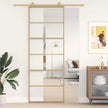 Home Door 76 X 201.5 X 3.5 Cm Aluminium And Tempered Glass