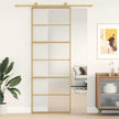 Home Door 76 X 201.5 X 3.5 Cm Aluminium And Tempered Glass