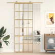 Home Door 76 X 201.5 X 3.5 Cm Aluminium And Tempered Glass