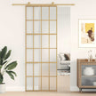 Home Door 76 X 201.5 X 3.5 Cm Aluminium And Tempered Glass