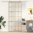 Home Door 76 X 201.5 X 3.5 Cm Aluminium And Tempered Glass