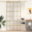 Home Door 76 X 201.5 X 3.5 Cm Aluminium And Tempered Glass