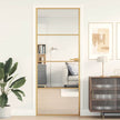 Home Door 76 X 201.5 X 3.5 Cm Aluminium And Tempered Glass